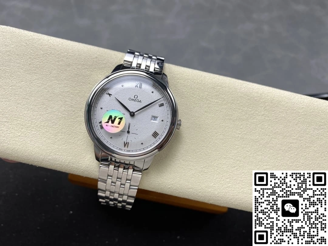N1 Factory Omega De Ville 434.10.41.20.02.001 1:1 Best Edition Replica Watch